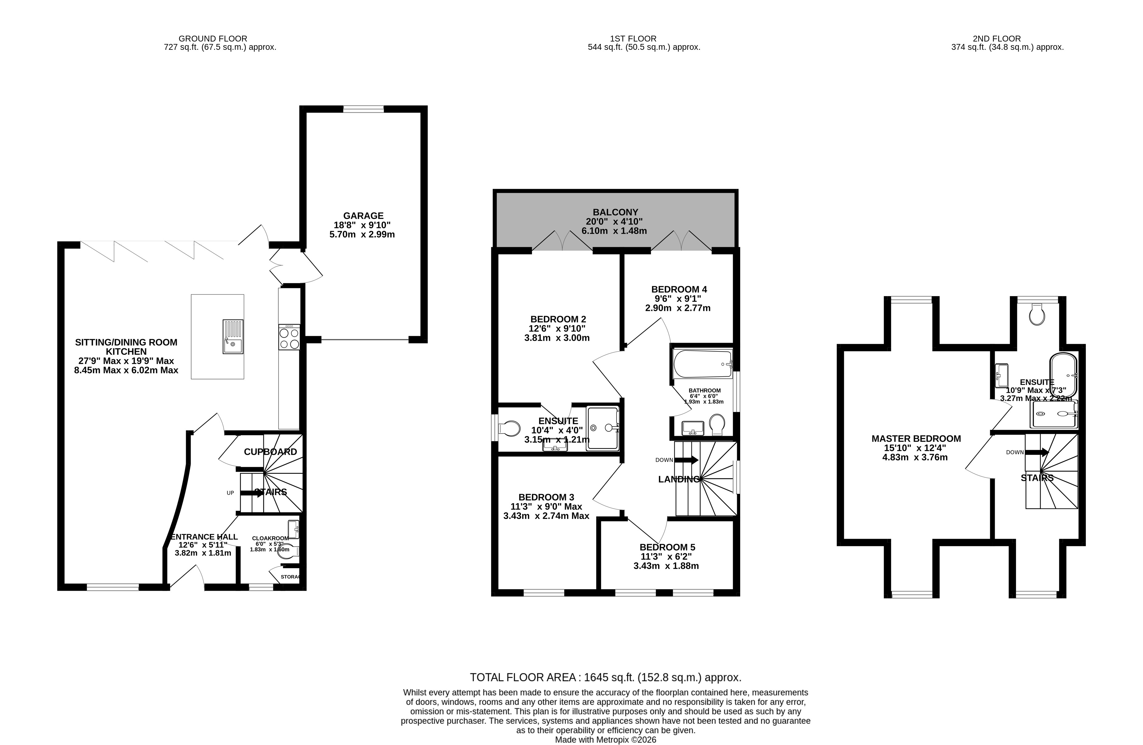 84, Beechwood Avenue, Chatham floorplan