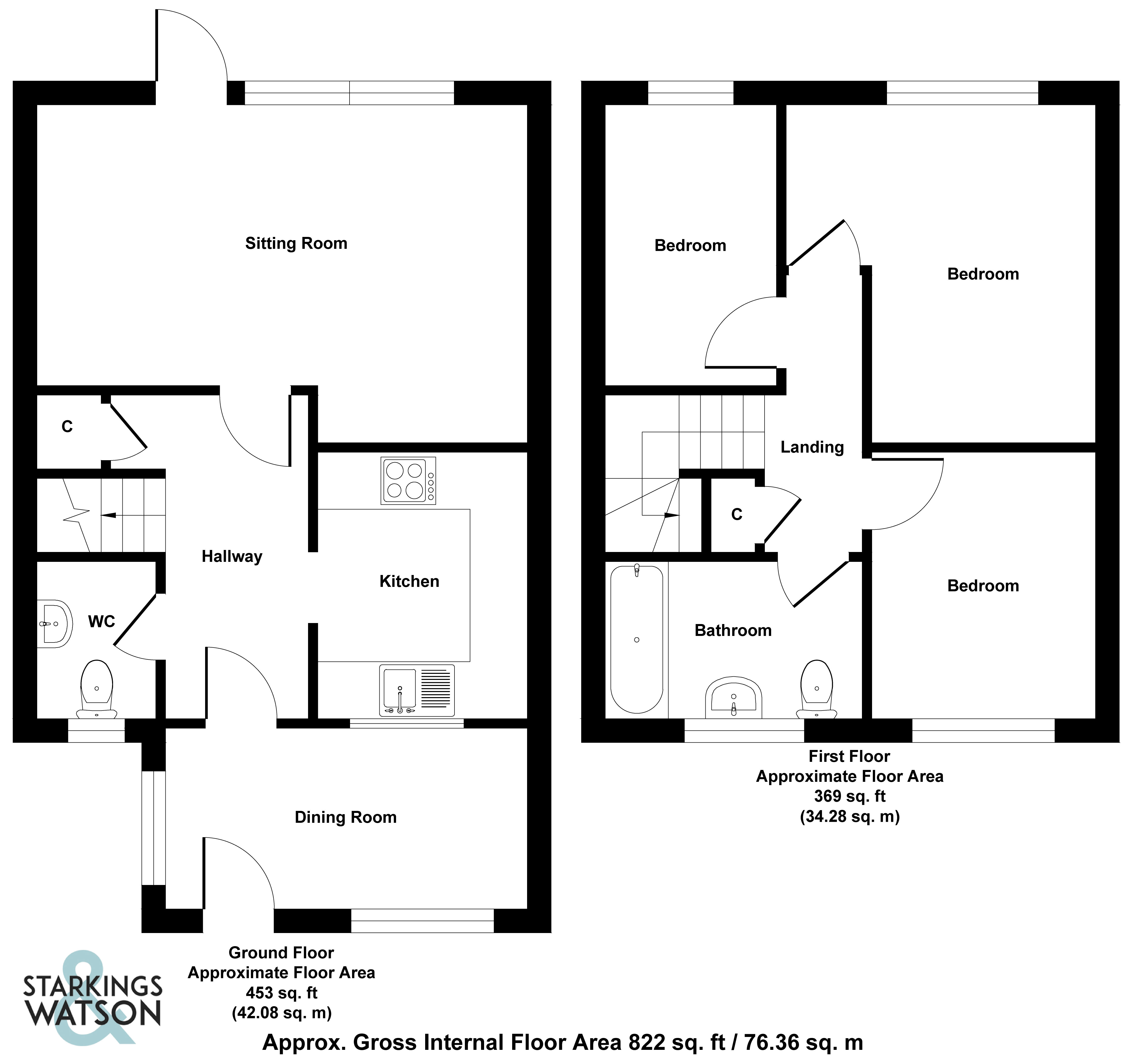 3 bed terraced house for sale in Thrigby Road, Filby, Great Yarmouth