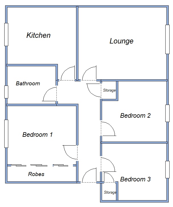 Watt Gardens, Camelon, Falkirk FK4, 3 bedroom flat for sale 66502411