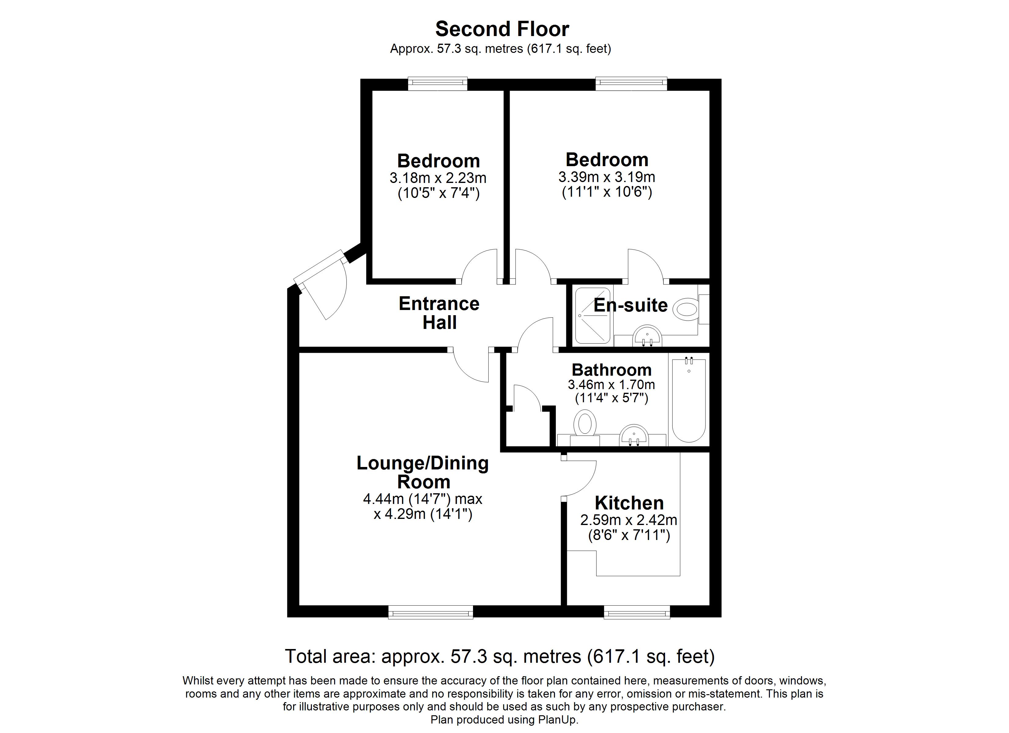 2 Bedrooms Flat for sale in Earlsworth Road, Willesborough, Ashford TN24