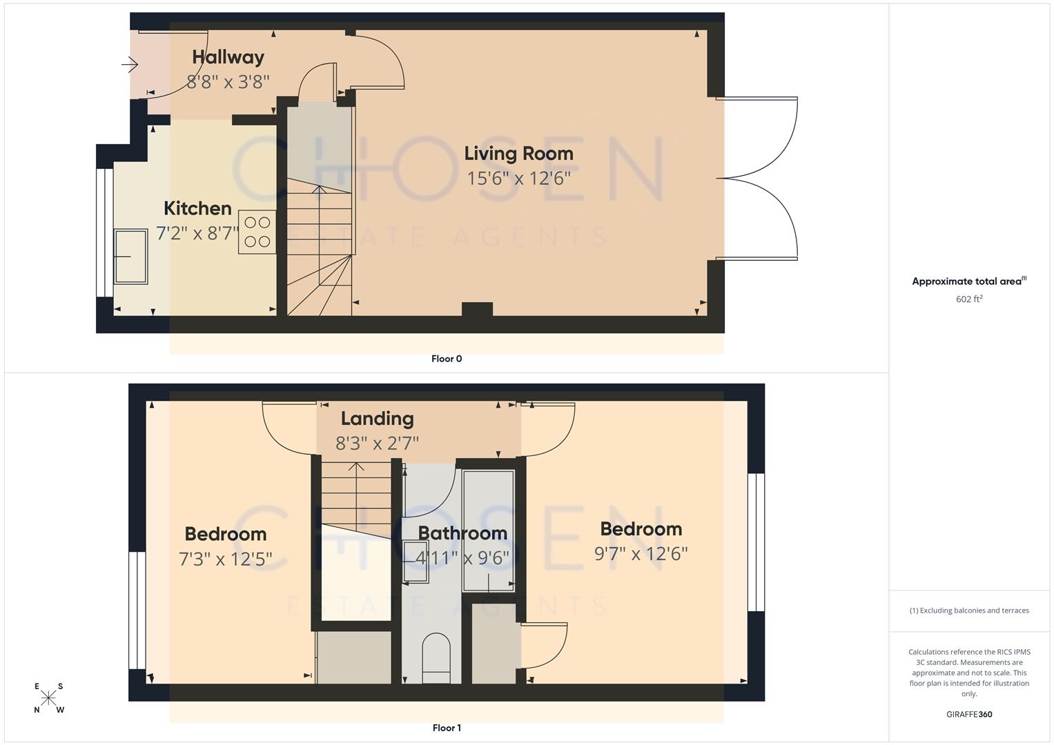 17, Giles Cox, Quedgeley floorplan
