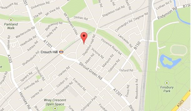 1 Bedrooms Flat to rent in Victoria Road, Stroud Green N4