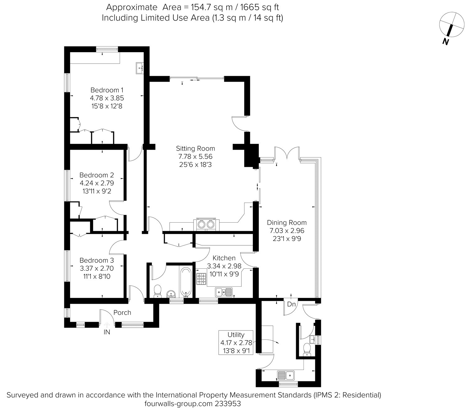 3 Bedrooms Detached bungalow for sale in Dursden Lane, Pewsey, Wiltshire SN9