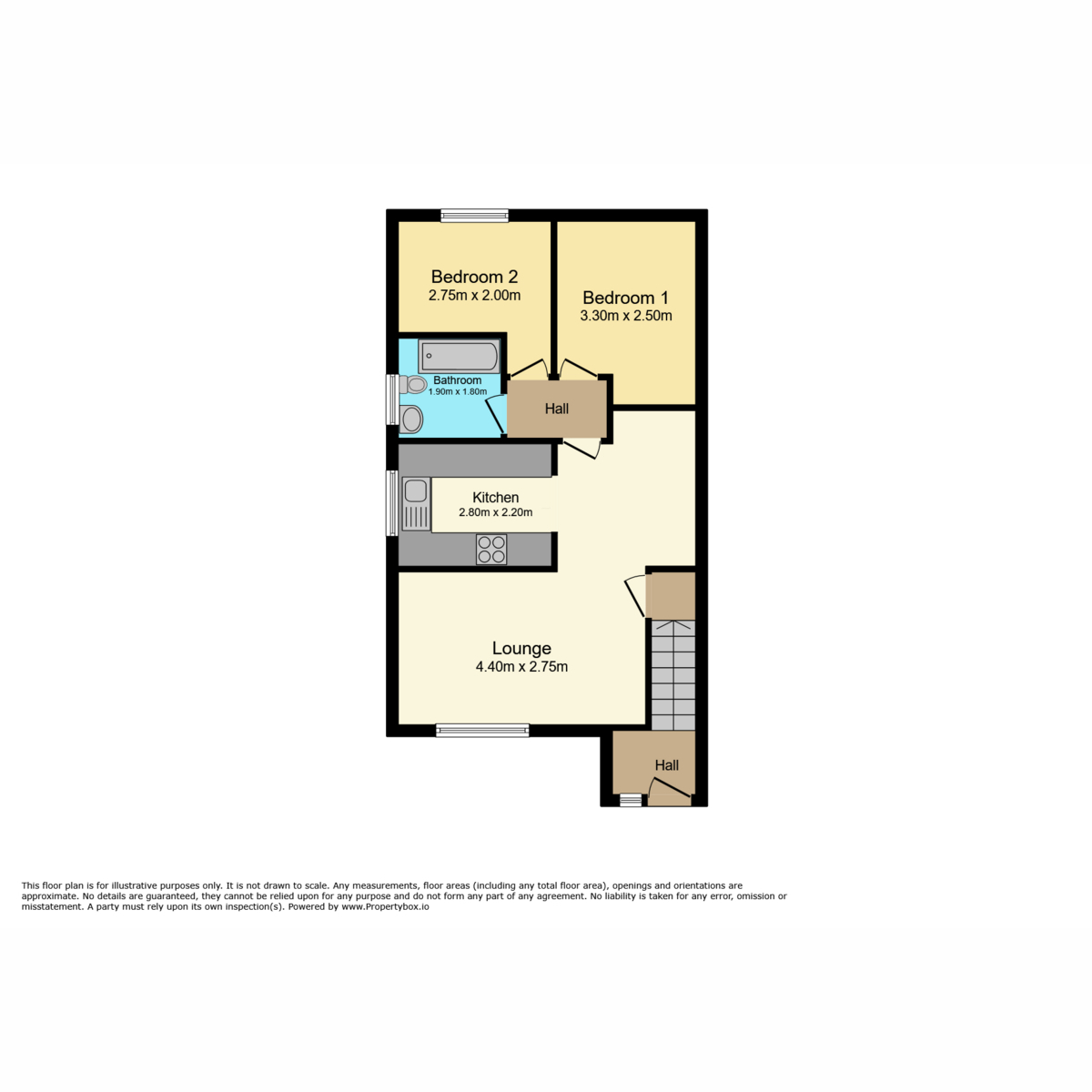 19, Eland Close, Doncaster floorplan