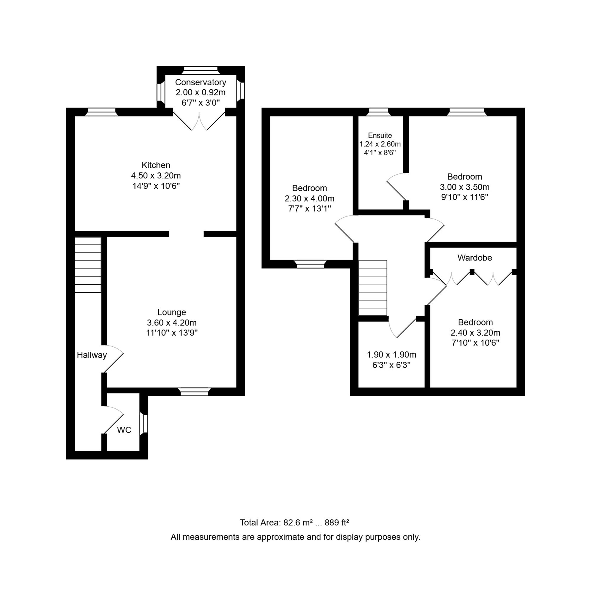 4 Huntingdon Court Manor Road, Churchtown floorplan