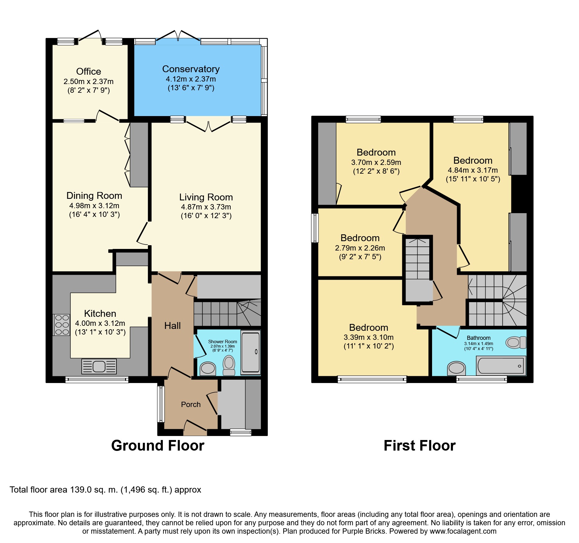 4 Bedrooms Semi-detached house for sale in Hurtwood Road, Walton-On-Thames KT12