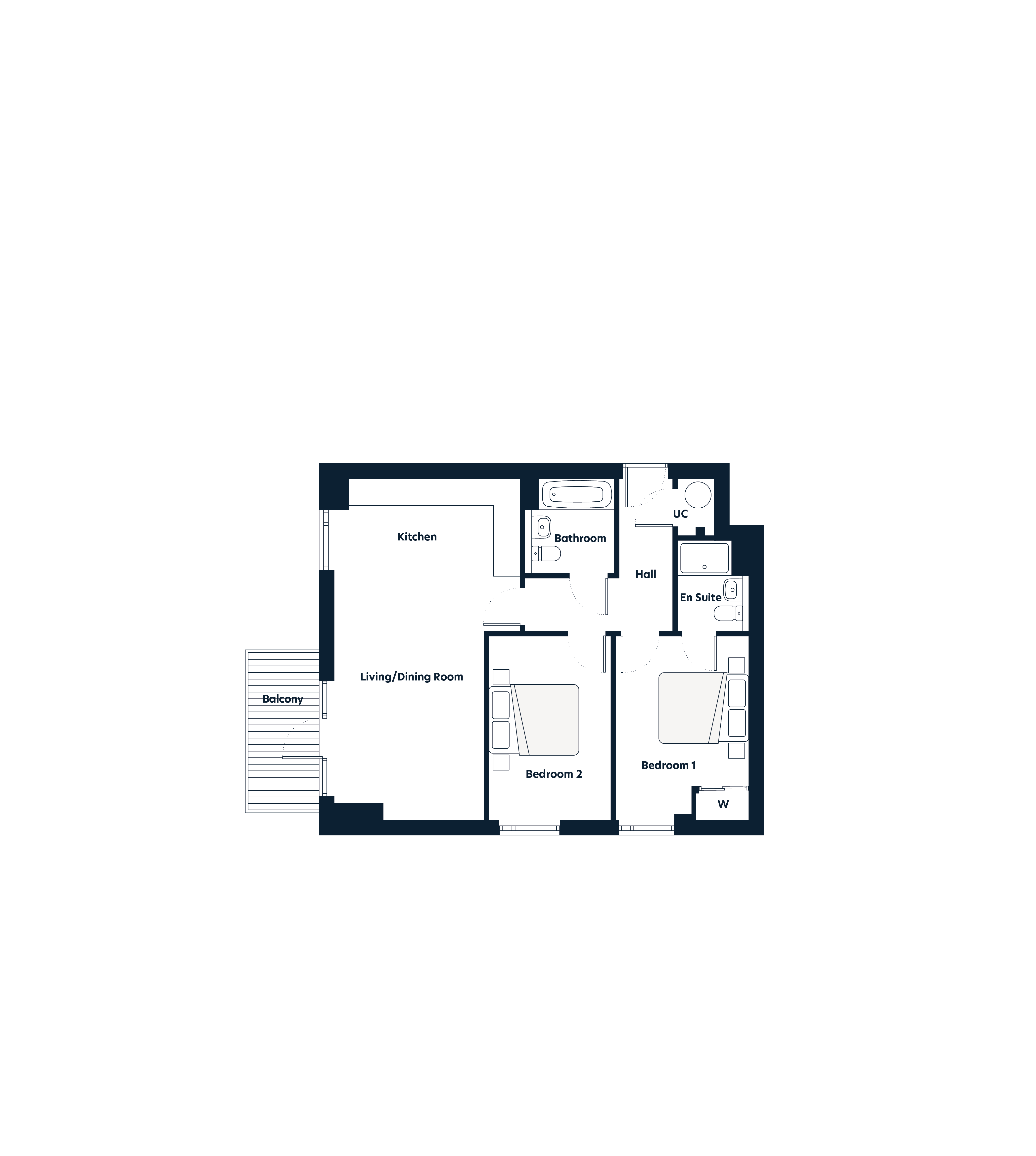 73, Kingsmead Road, Canterbury floorplan