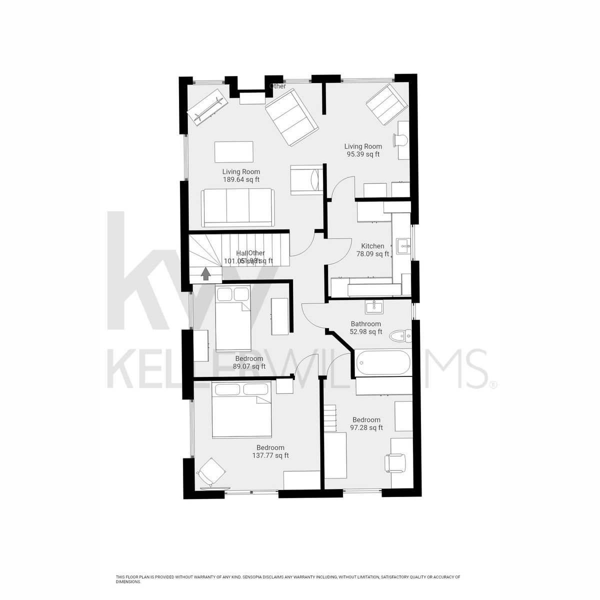 Beckside, Hollins Lane, Harrogate floorplan