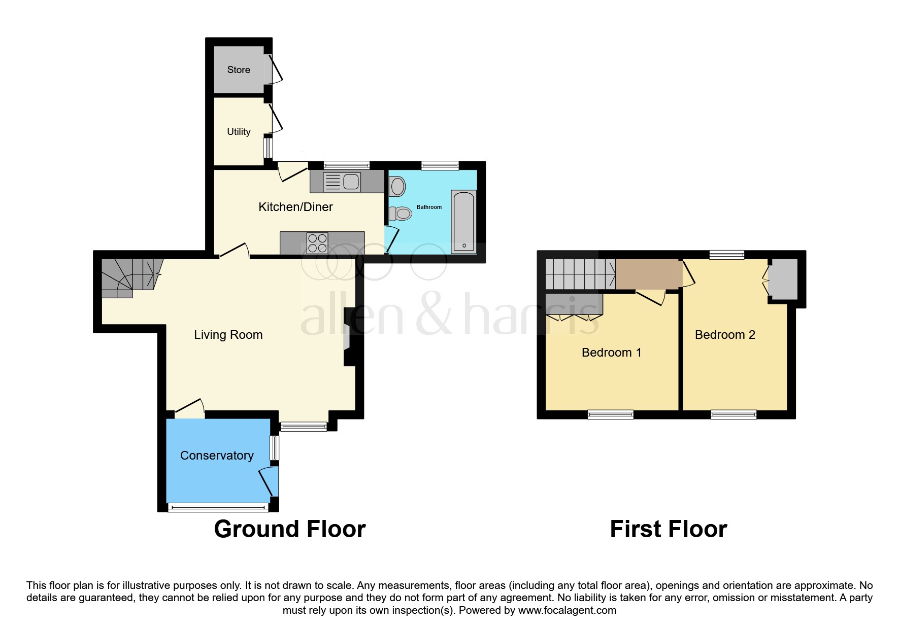 14, Bath Road, Chippenham floorplan