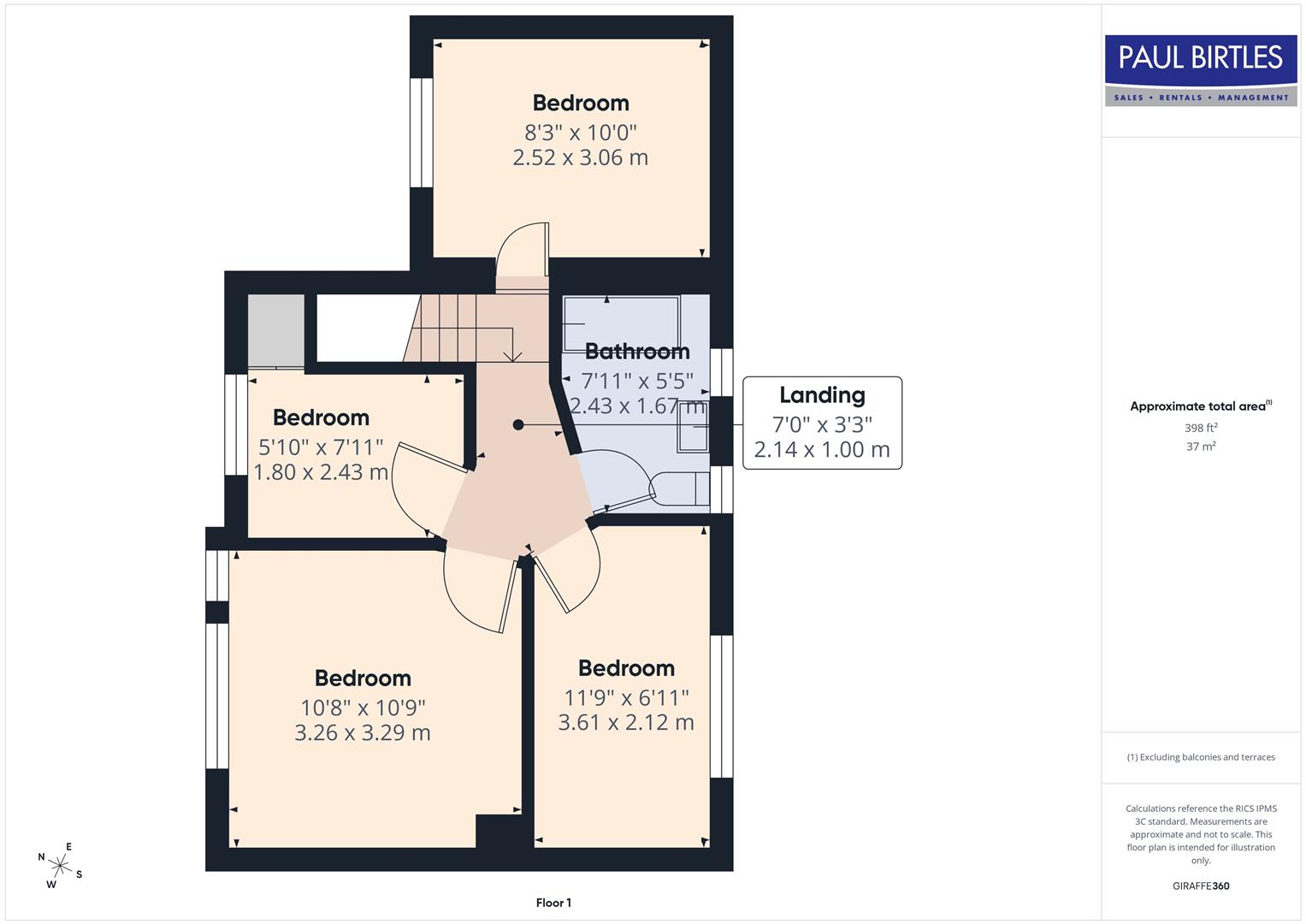 4, Falmouth Avenue, Trafford floorplan