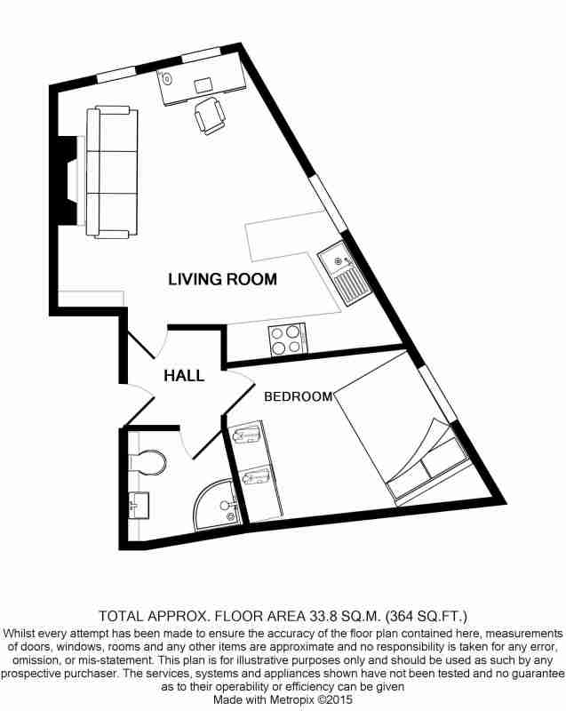 Park View, Peel Street, Nottingham floorplan
