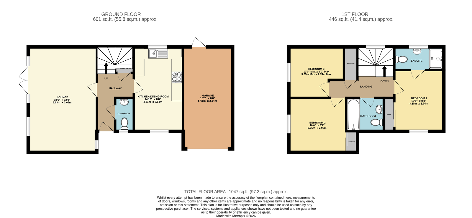 15, Harding Road, Bristol floorplan