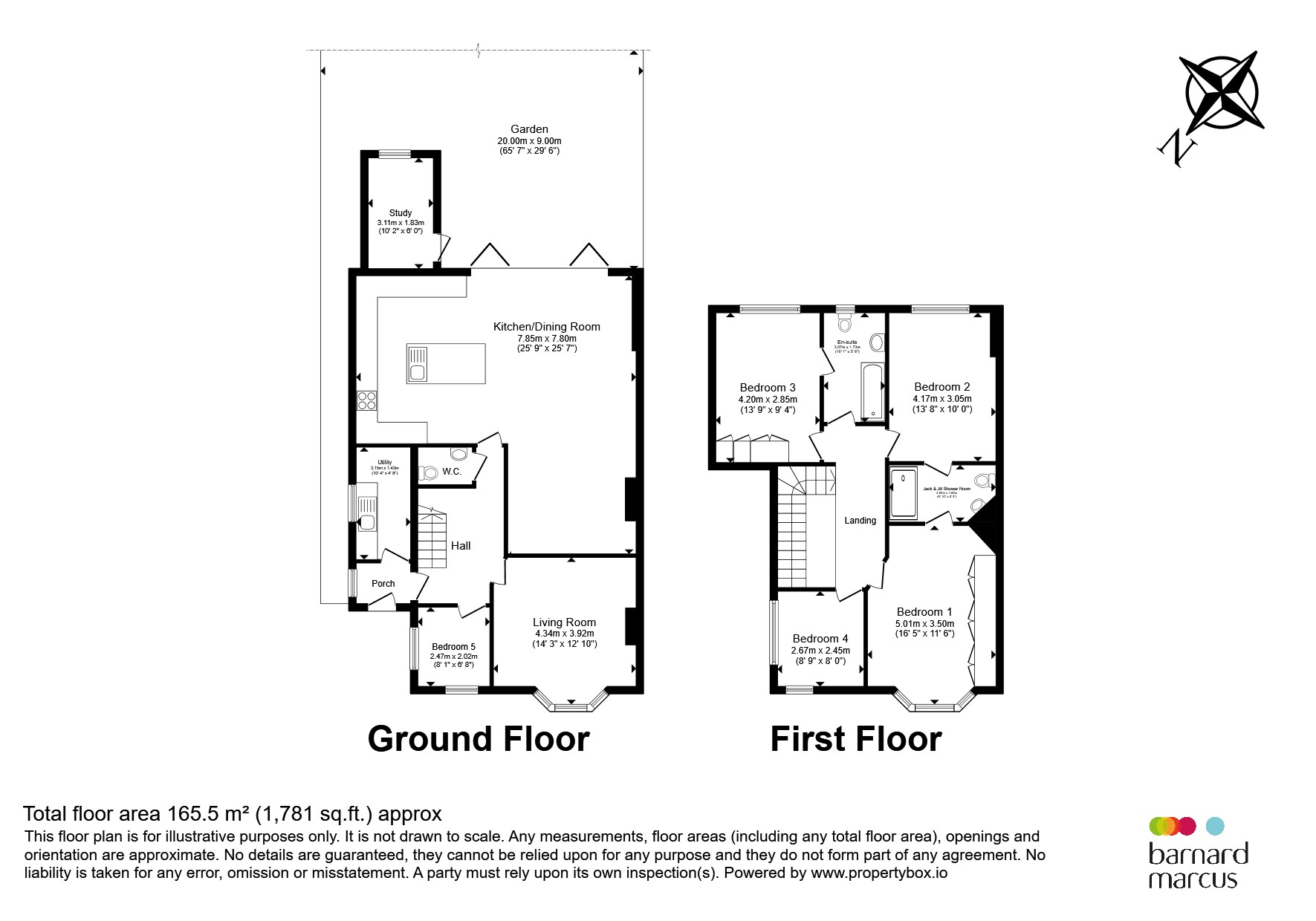 24, Hollington Crescent, New Malden floorplan