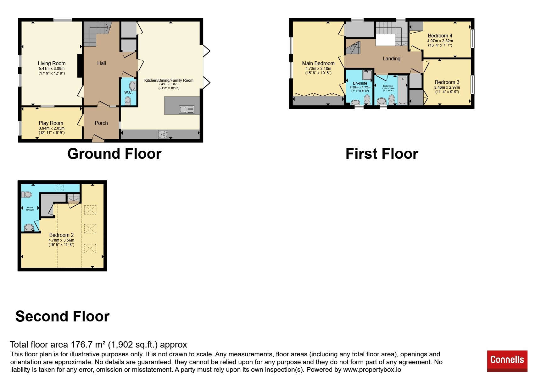 21, West Street, Northampton floorplan