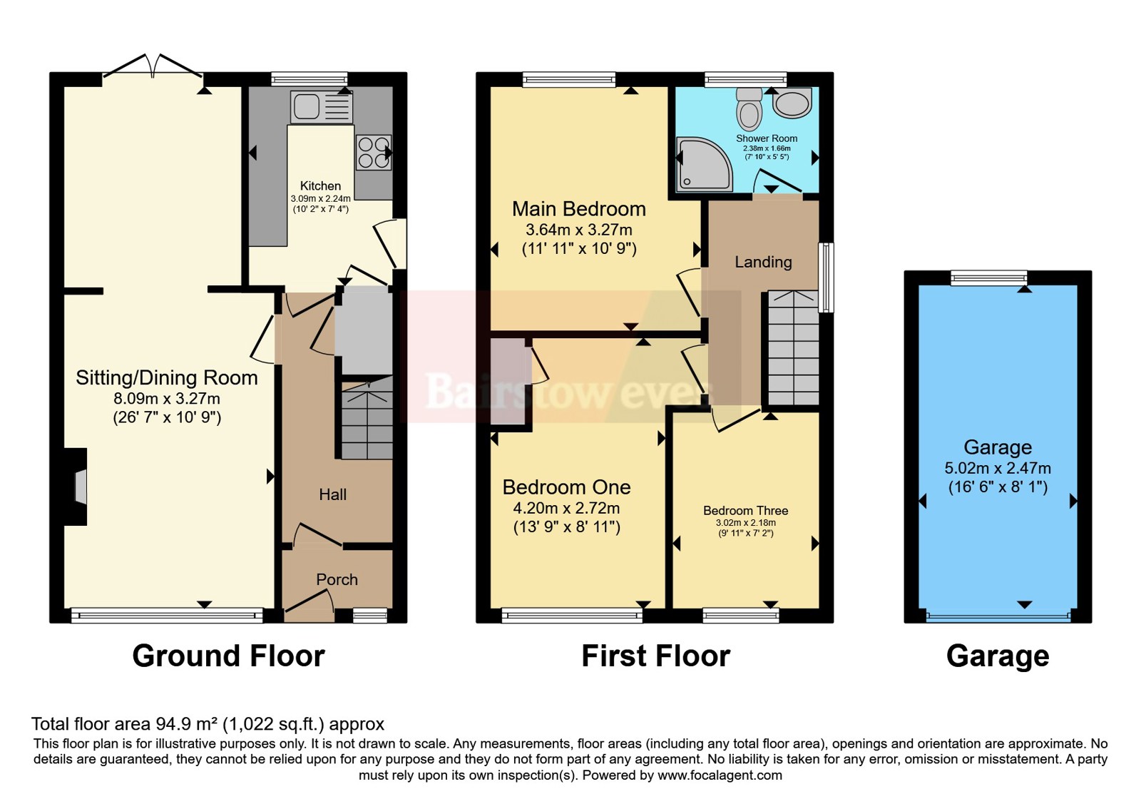 20, Maple Close, Canterbury floorplan