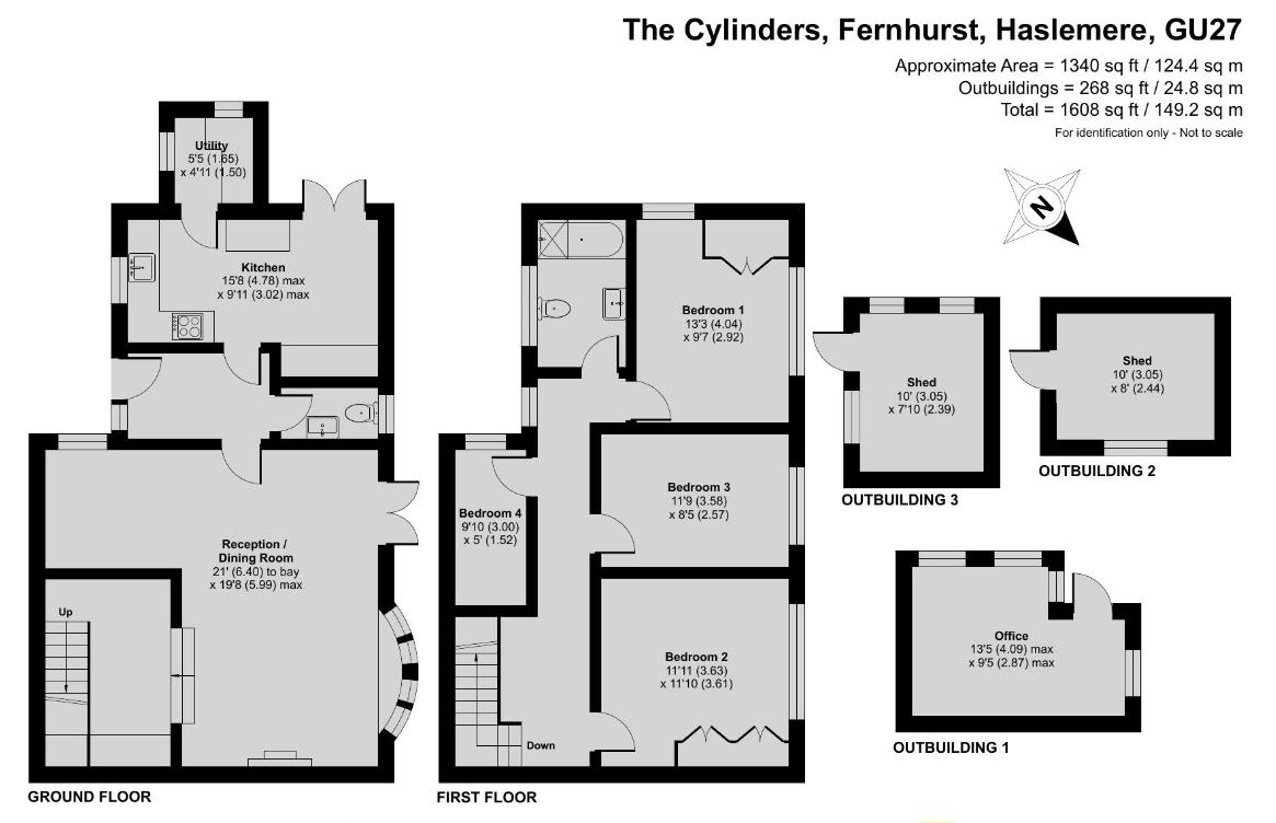 7, The Cylinders, Haslemere floorplan