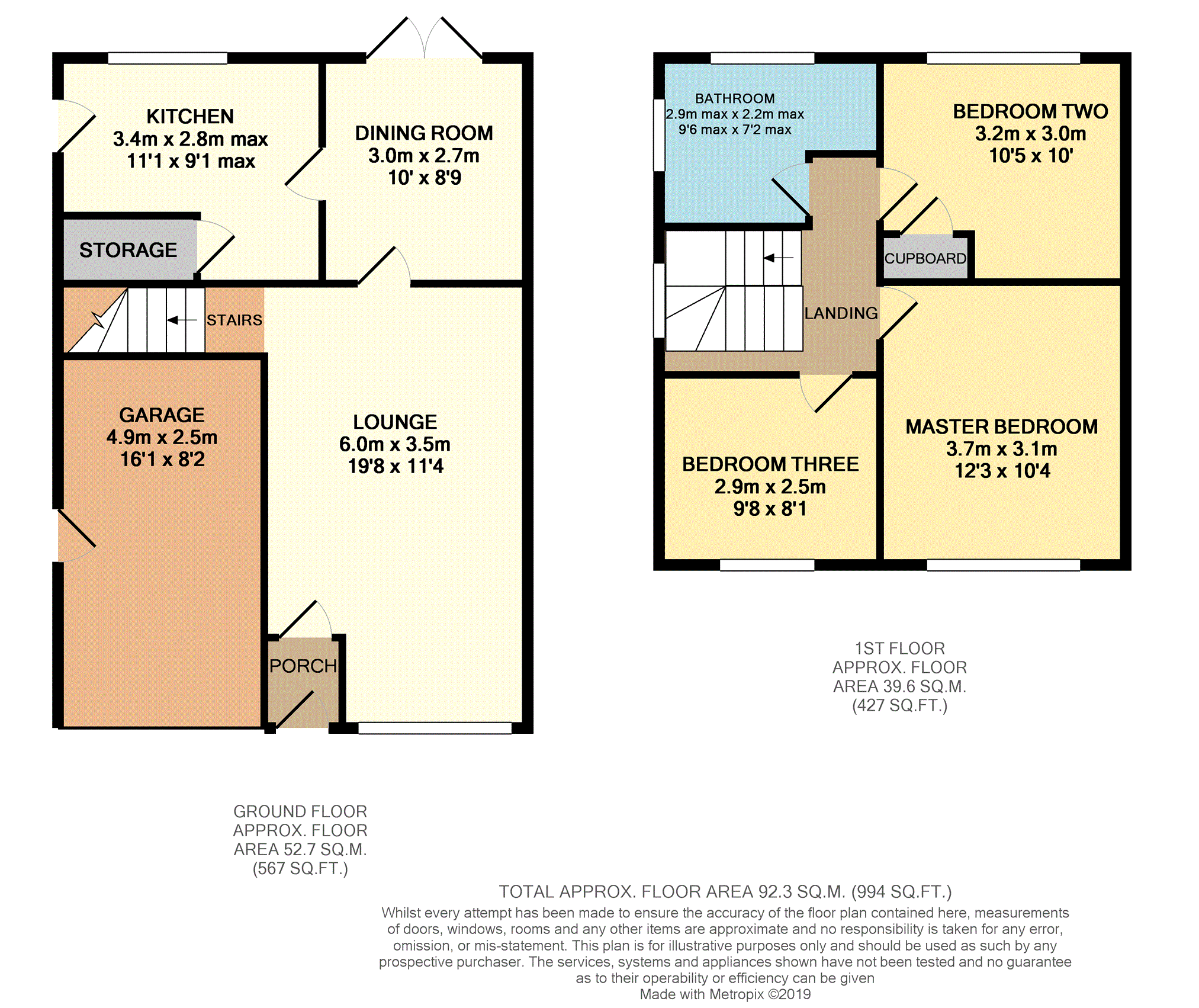 3 Bedrooms Semi-detached house for sale in Huxton Green, Hazel Grove SK7
