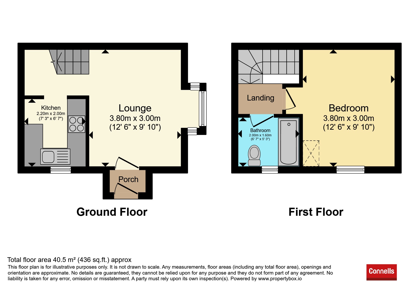 46, Hedley Rise, Luton floorplan