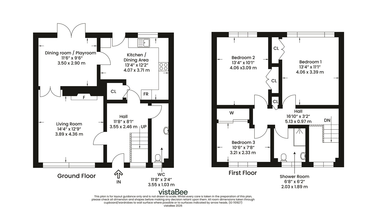 57, Larkfield Road, Renfrewshire floorplan