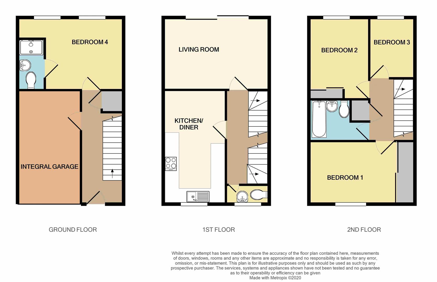 16, Meadow Brook, Tavistock floorplan