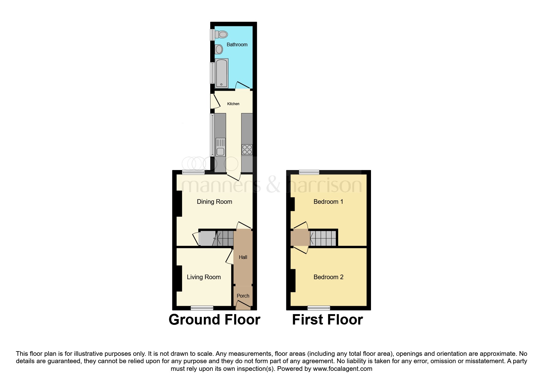 106, Essex Street, Middlesbrough floorplan