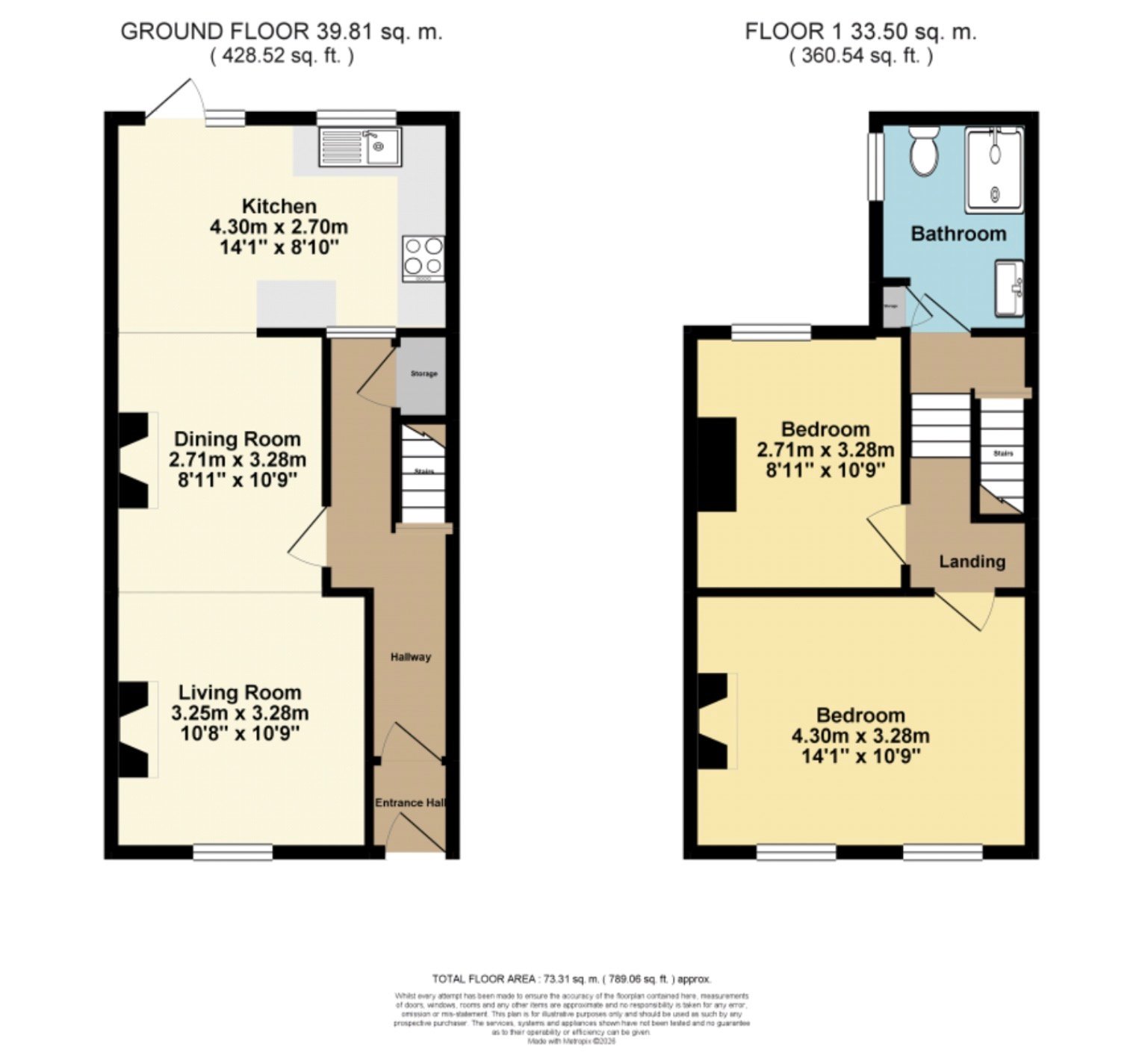 35, Clifton Road, Margate floorplan