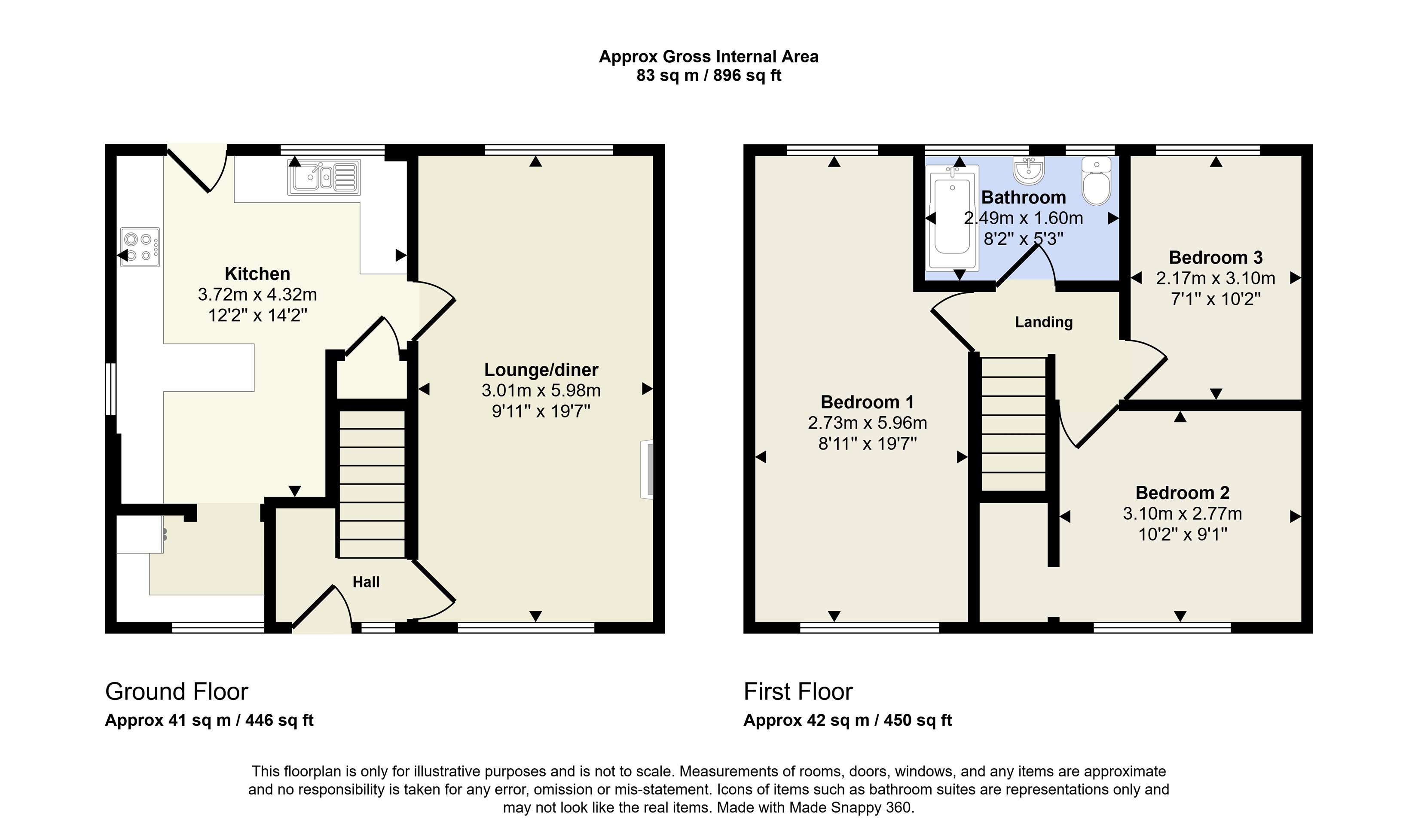 35, Bramcote Avenue, Beeston, Nottingham floorplan