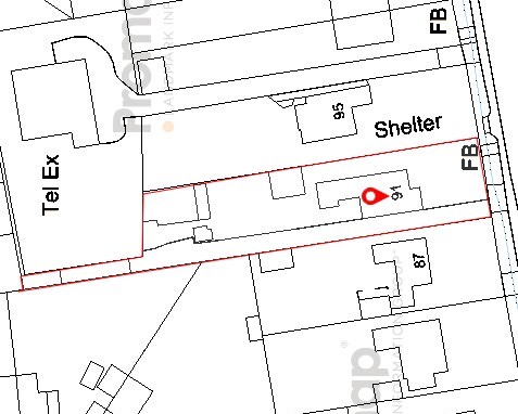 91, Barton Road, Cambridge floorplan