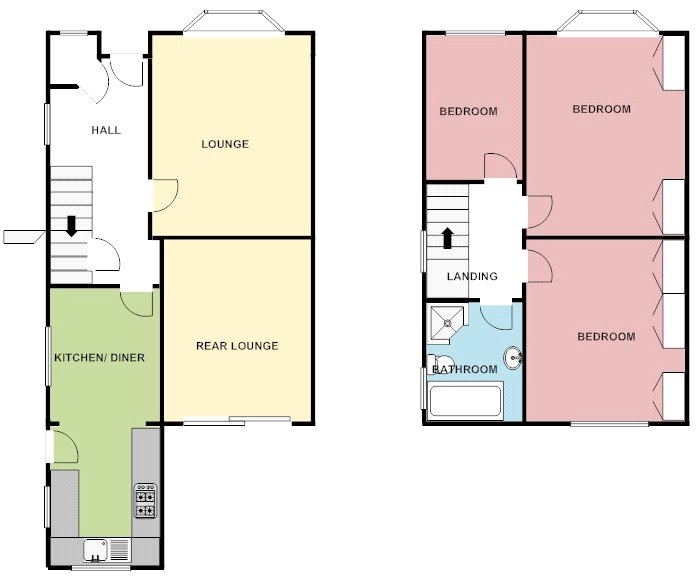 3 bed semidetached house for sale in Pine Avenue, Bebington CH63 Zoopla