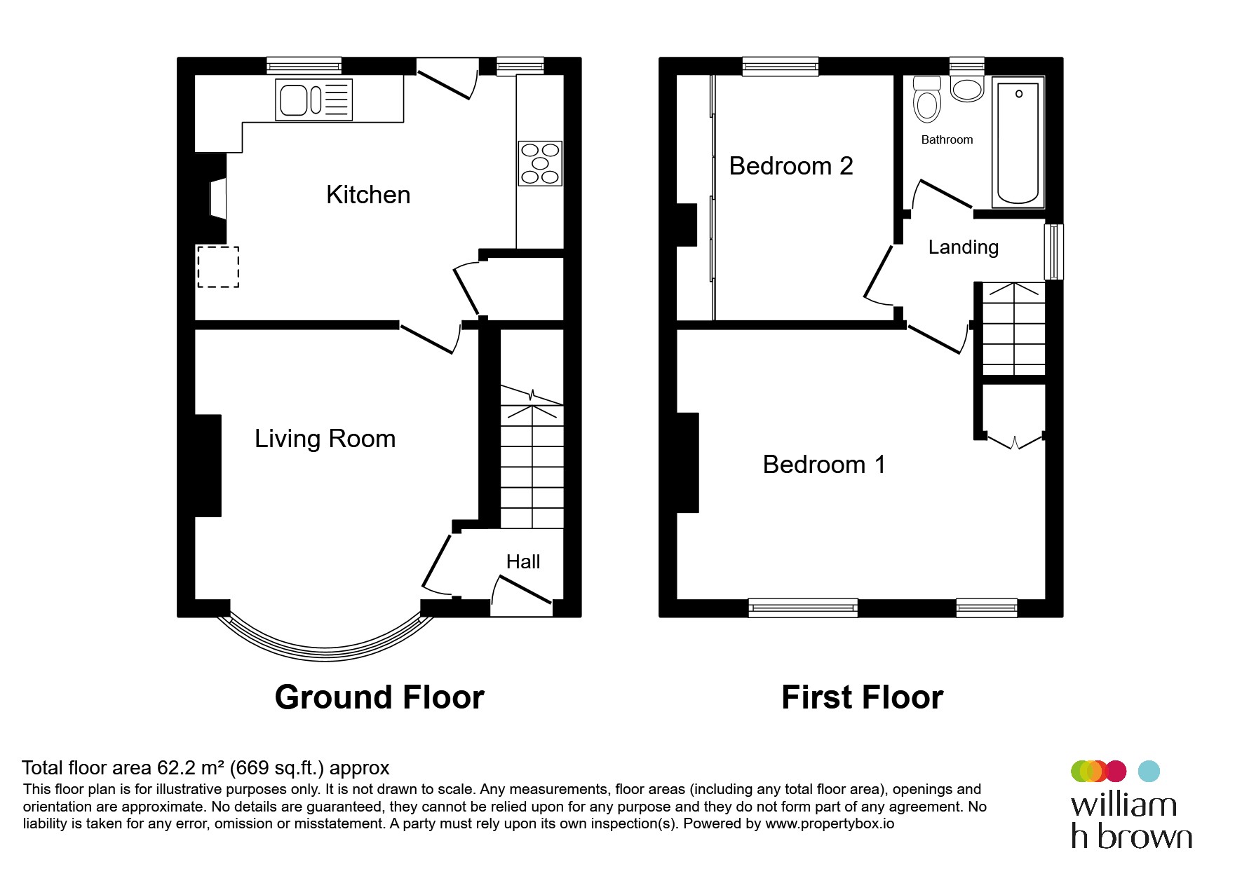 107, Close Hill Lane, Huddersfield floorplan