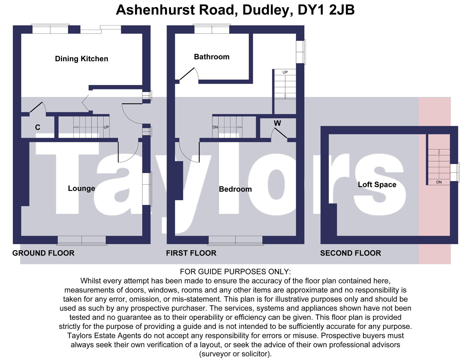 238, Ashenhurst Road, Dudley floorplan