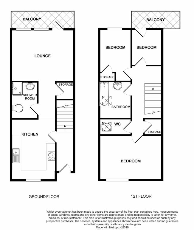 4 Bedrooms Flat to rent in Churchill Walk, Homerton, London E9