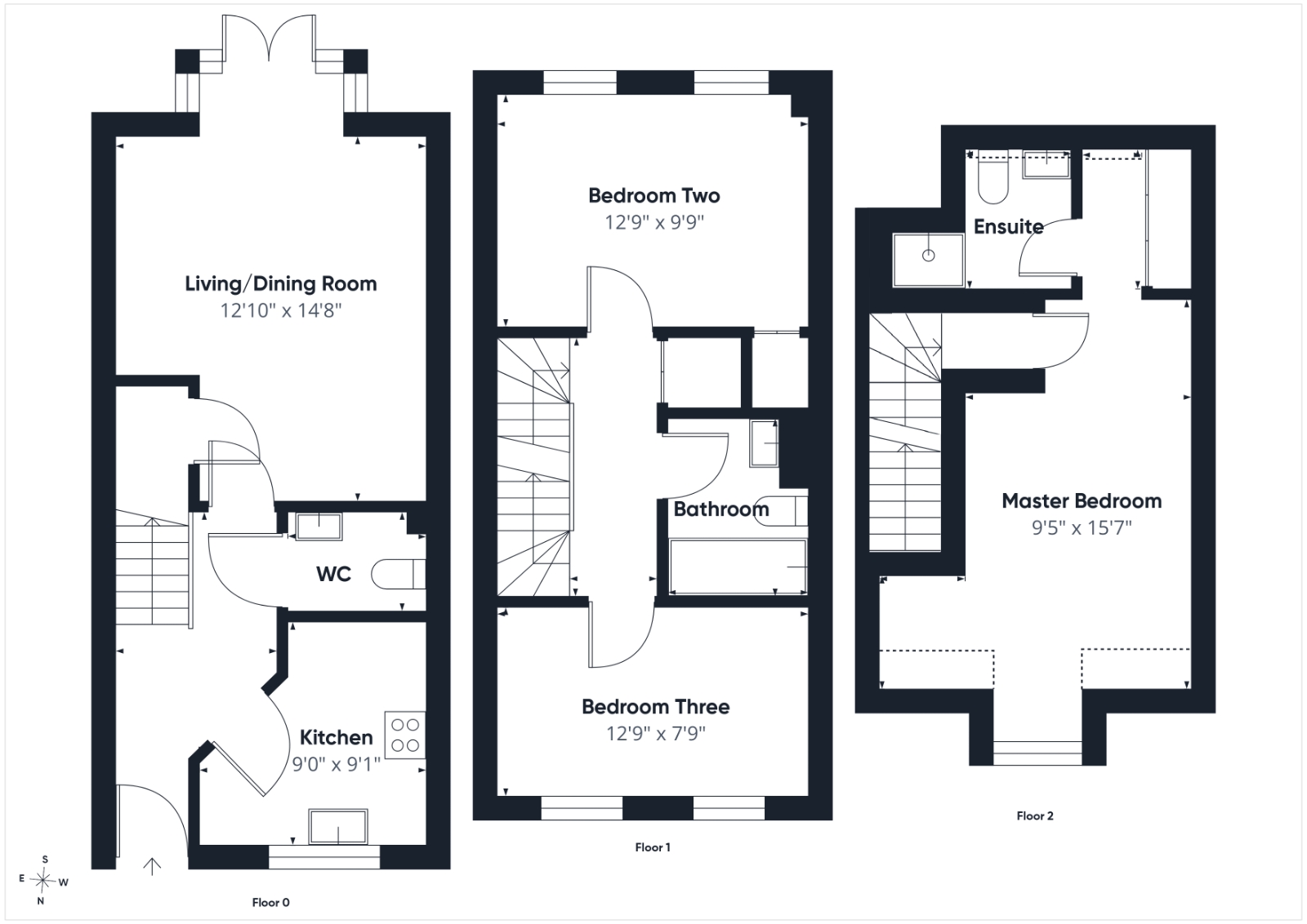 22, Glenwood Court, Hampshire floorplan