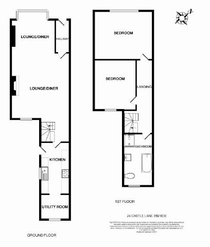 2 Bedrooms End terrace house for sale in Castle Lane, Olton, Solihull B92