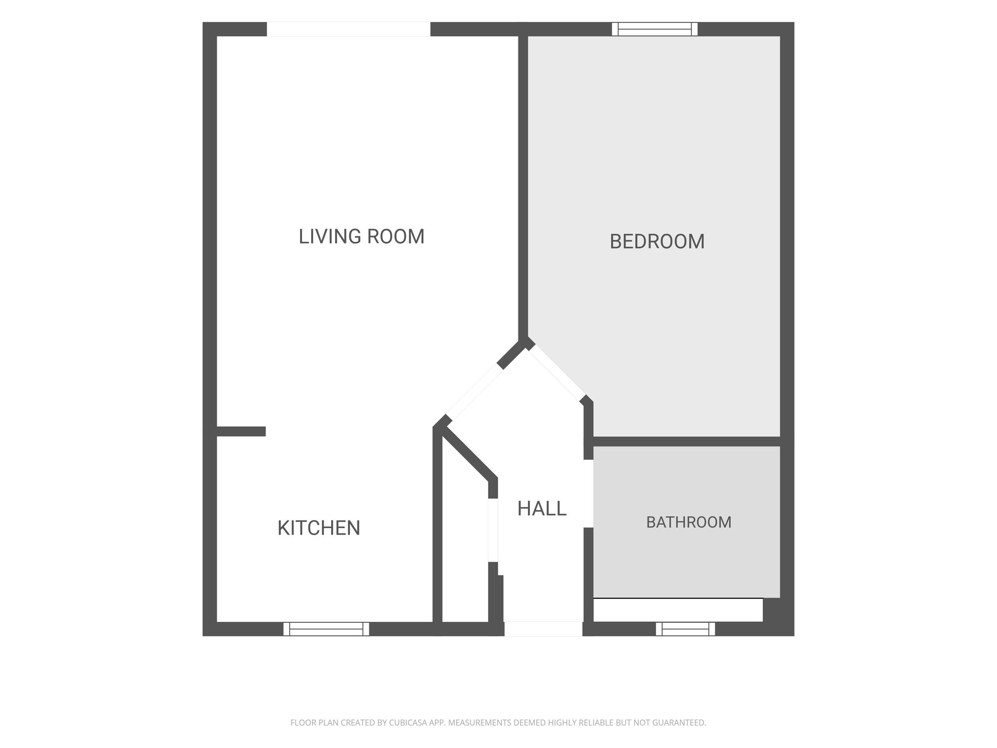 Apt 20, 190 Sandhills Avenue, Leicester floorplan