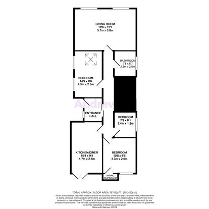 2 Bedrooms Flat to rent in Station Road North, Merstham RH1