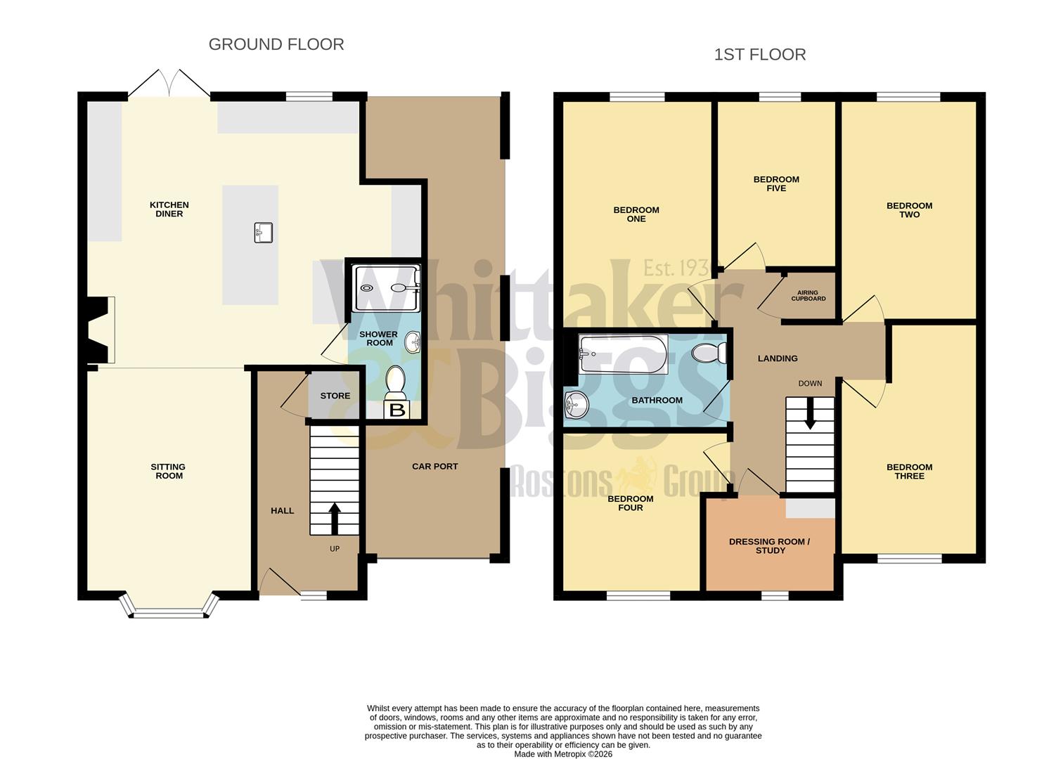 123, High Lane, Stoke-On-Trent floorplan