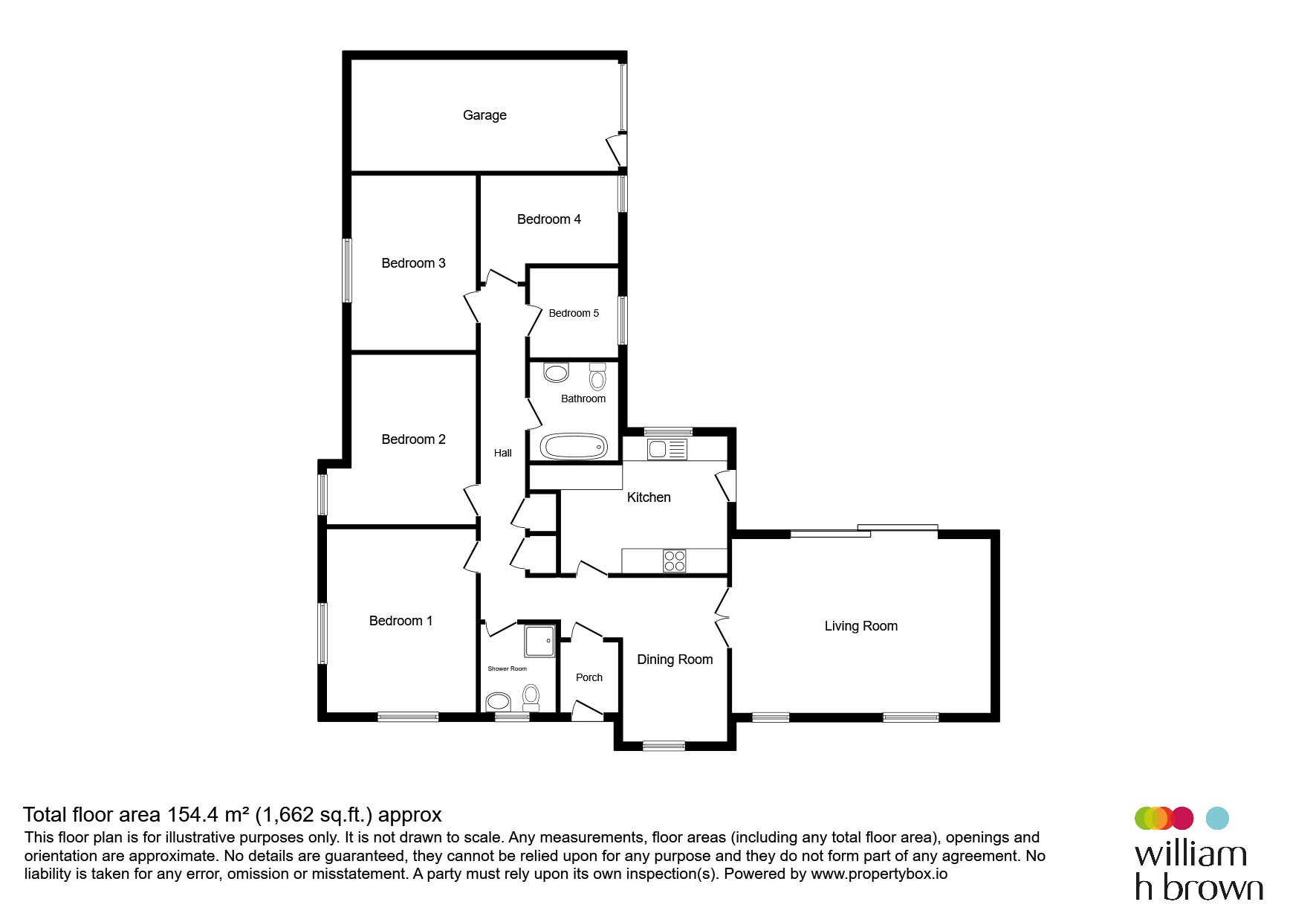 23, The Ghyll, Huddersfield floorplan