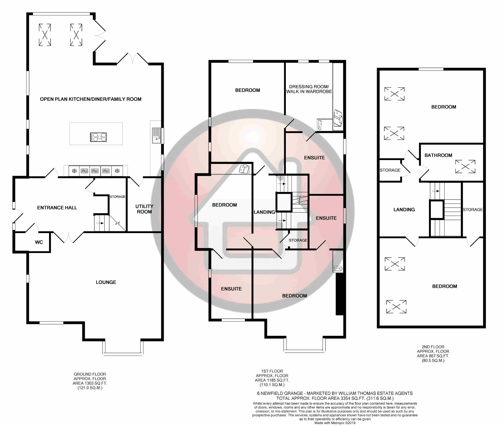5 bed detached house for sale in Grange Road, Bromley Cross, Bolton BL7