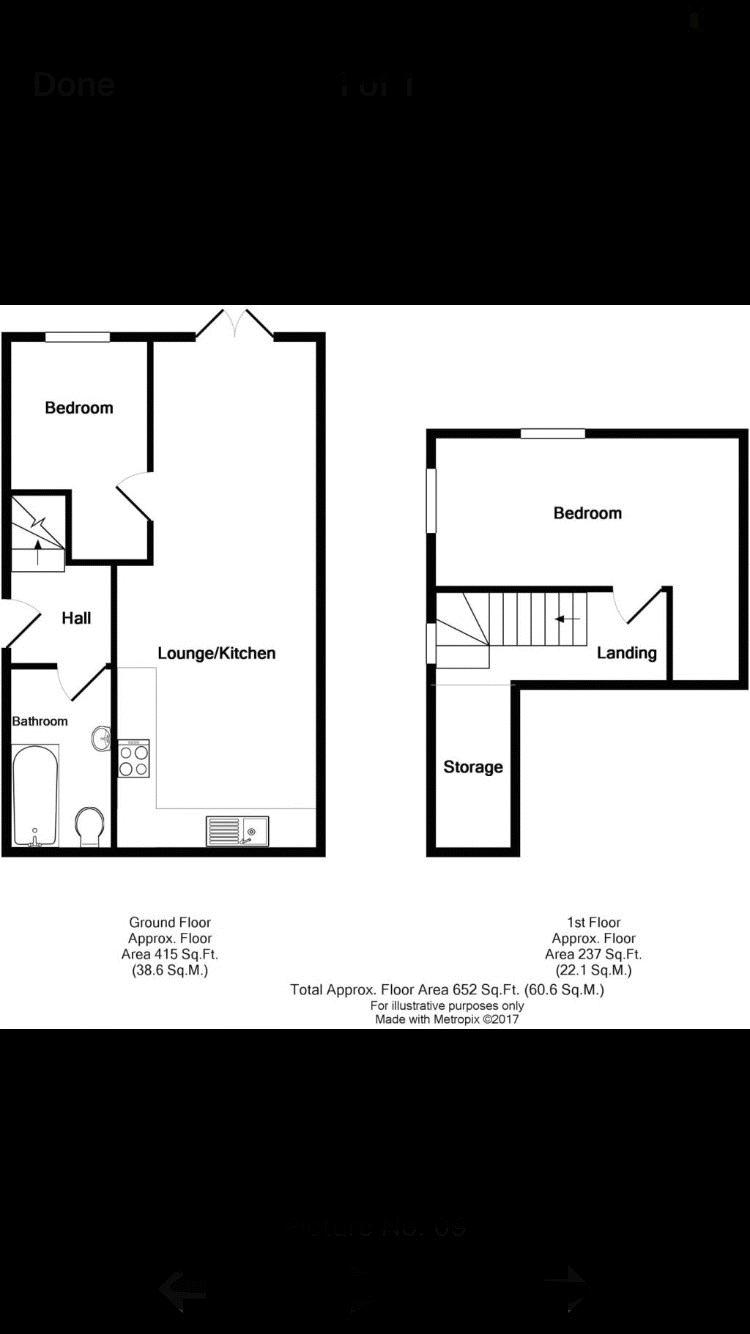 2 Bedrooms  to rent in Gloucester Road, Horfield, Bristol BS7