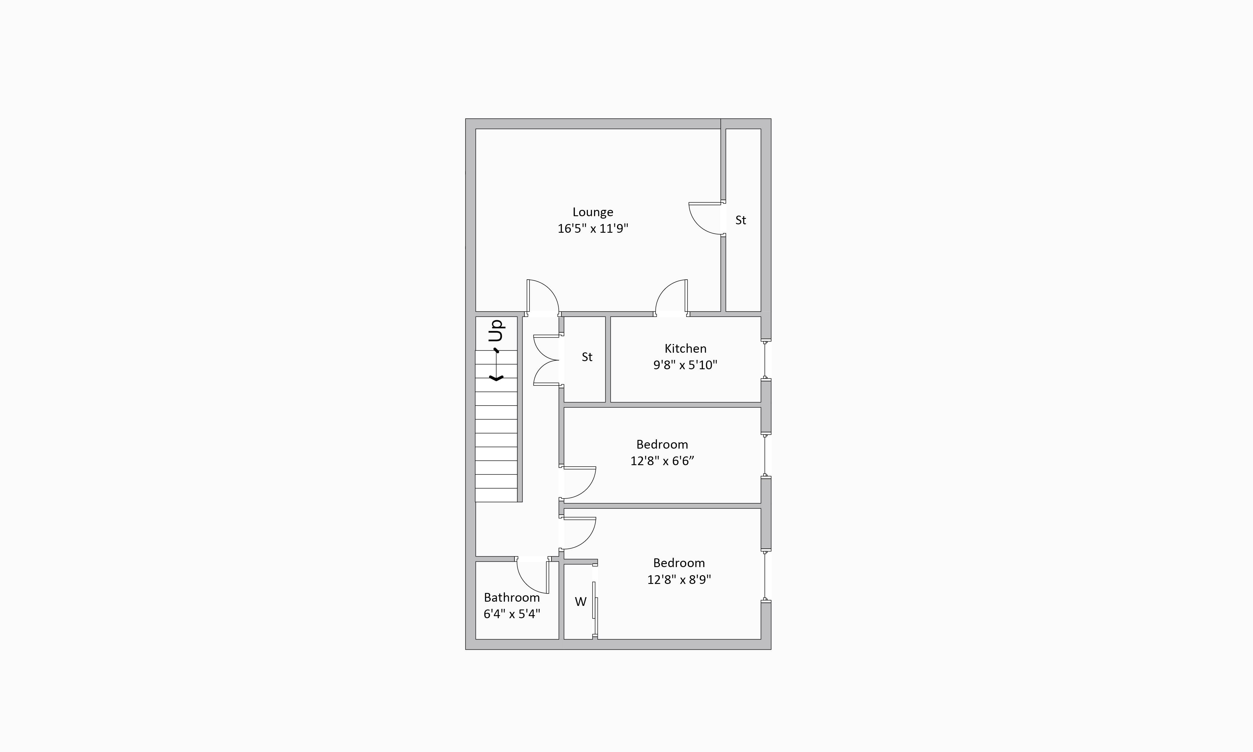2 Bedrooms Flat for sale in Crawford Path, Thornwood, Glasgow G11