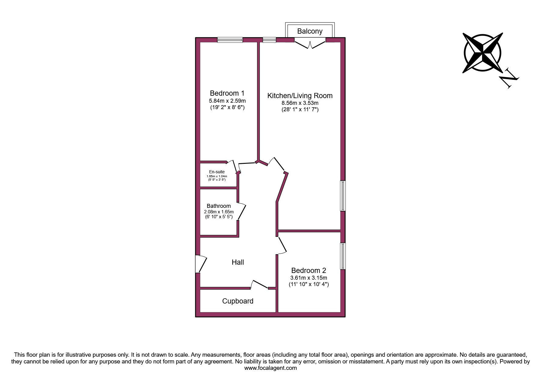 Old Clock Mill Court, Denholme, Bradford floorplan