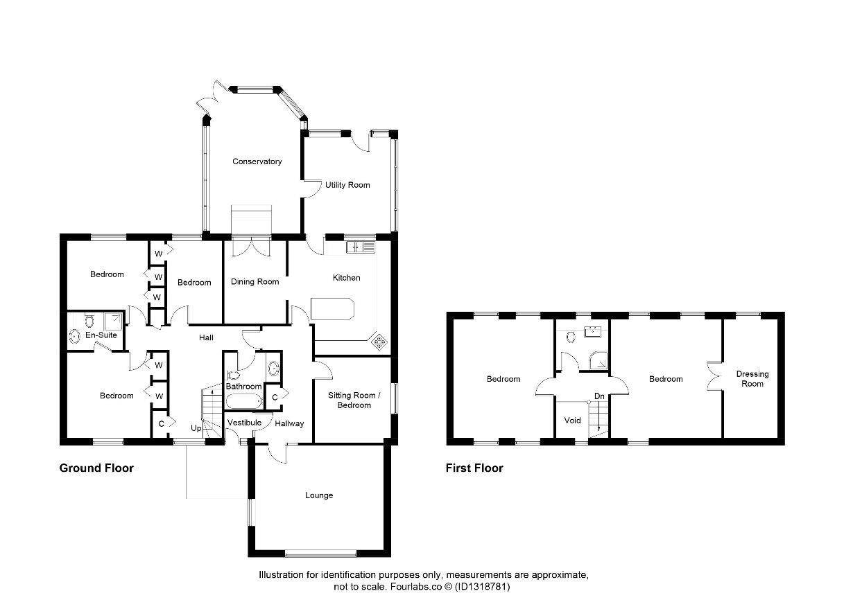 16, Strathdon Park, Glenrothes floorplan