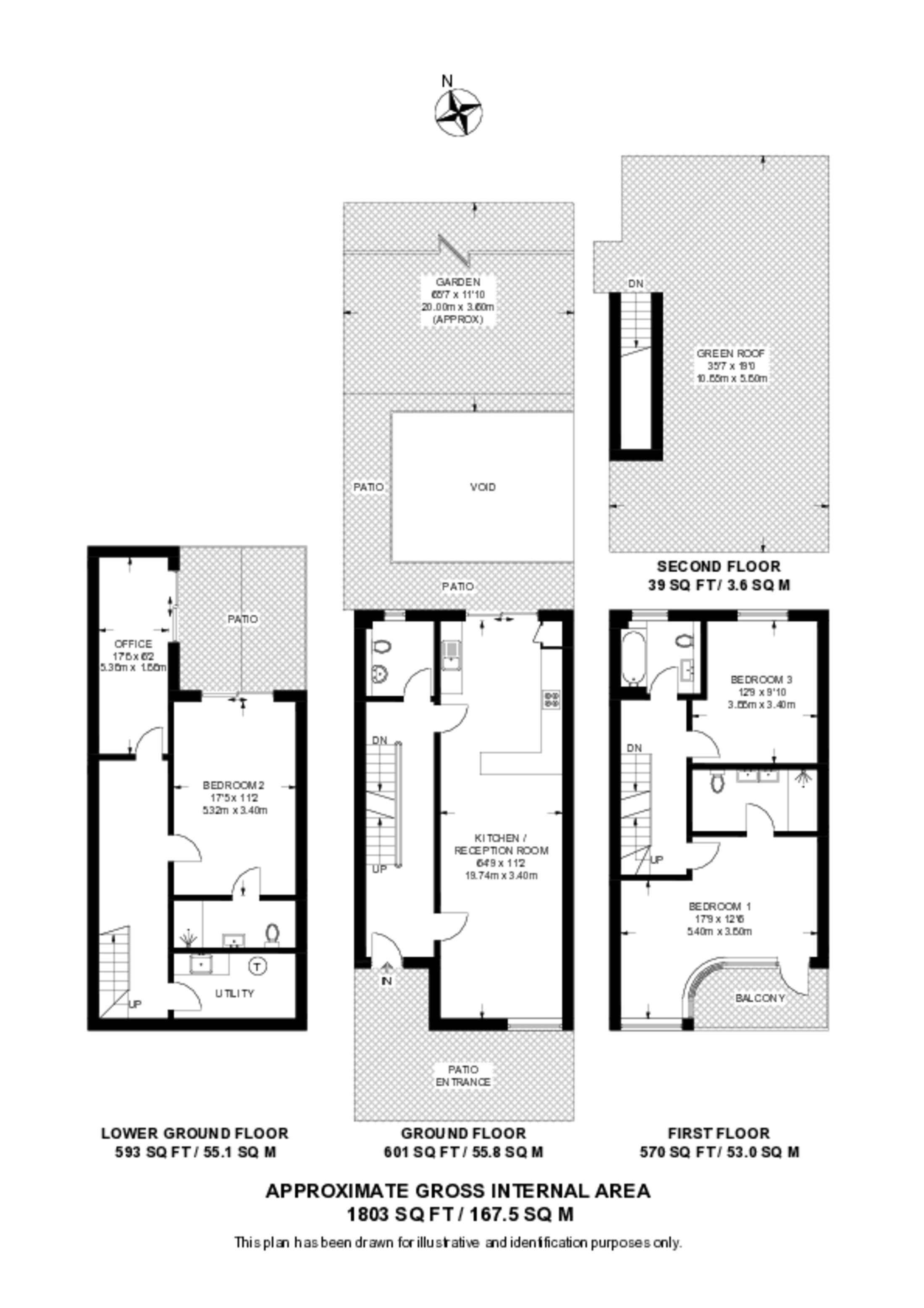 Beltwood Place, Sydenham Hill floorplan