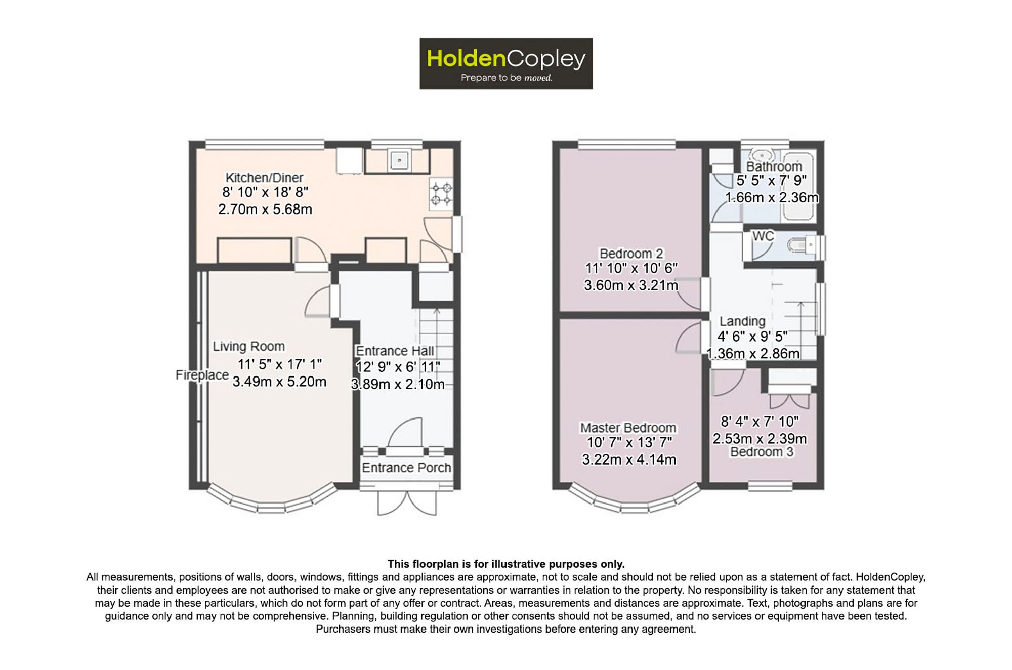 50 Douglas Avenue, Nottingham floorplan