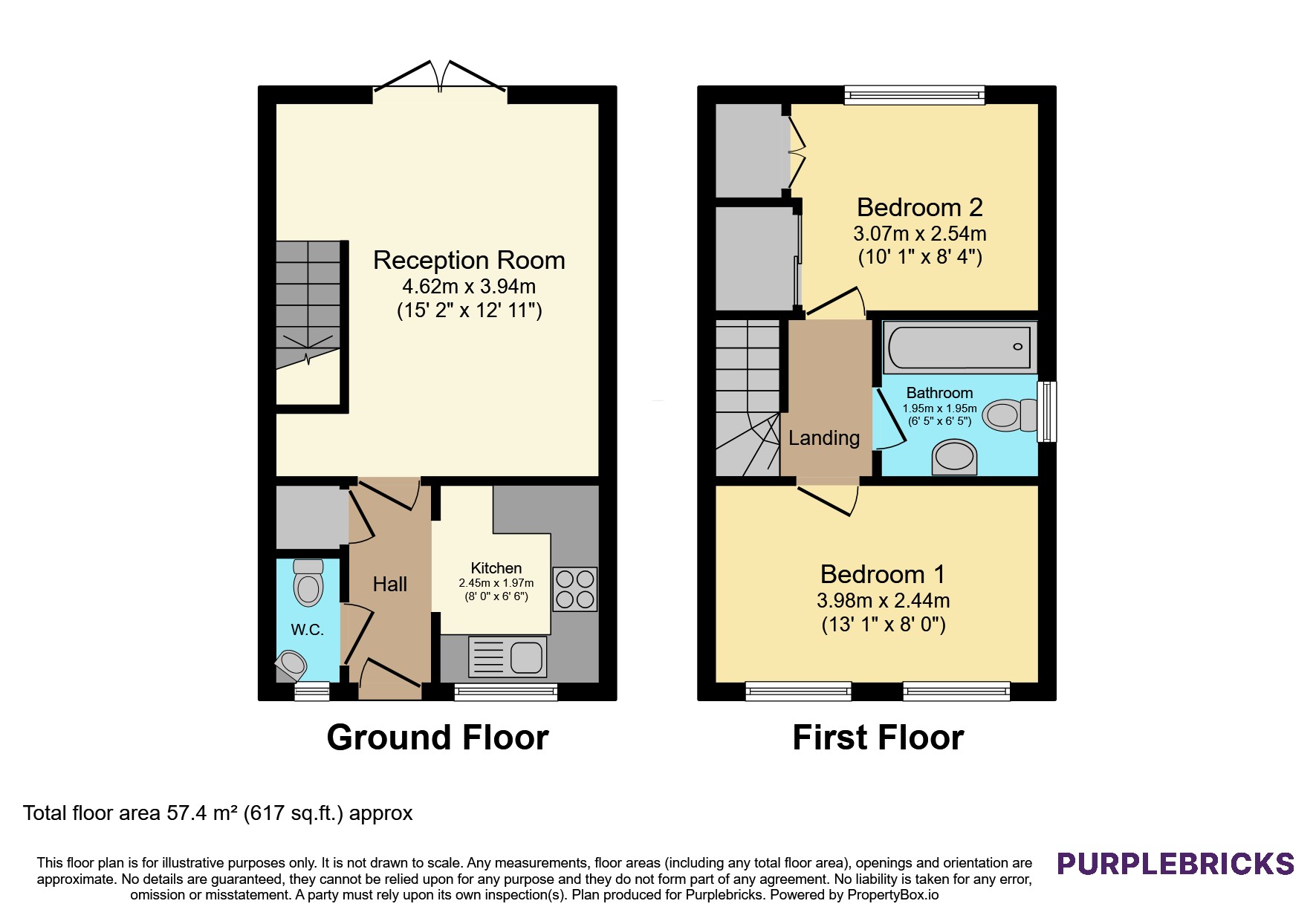 68, Faraday Drive, Stockton-on-Tees floorplan