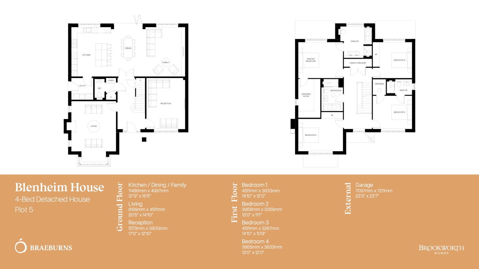 Plot 5, Blenheim House, Braeburns,, Braeburns, Stratford-upon-Avon floorplan