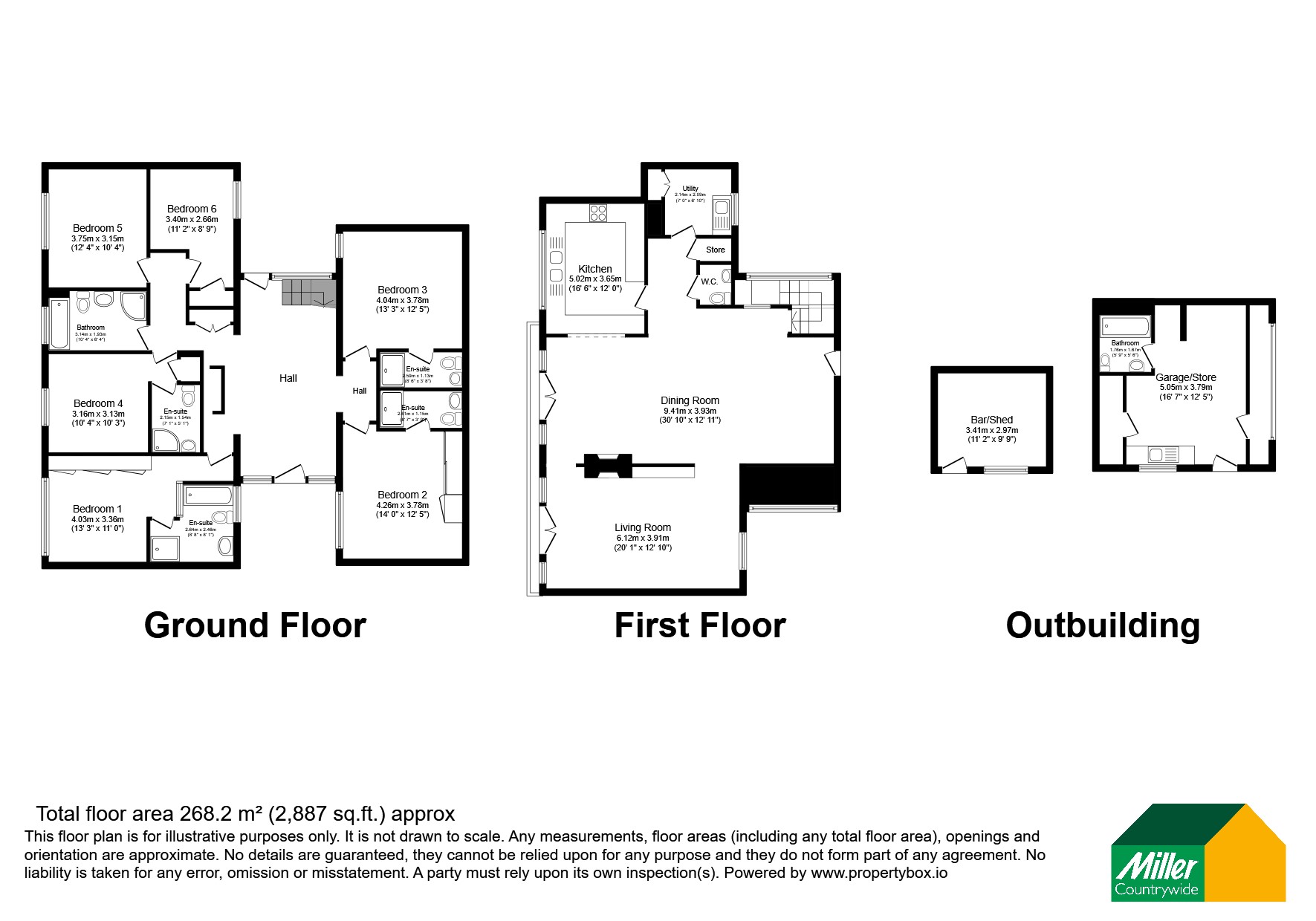 The Hawthorns,, Trevanson Road, Cornwall floorplan