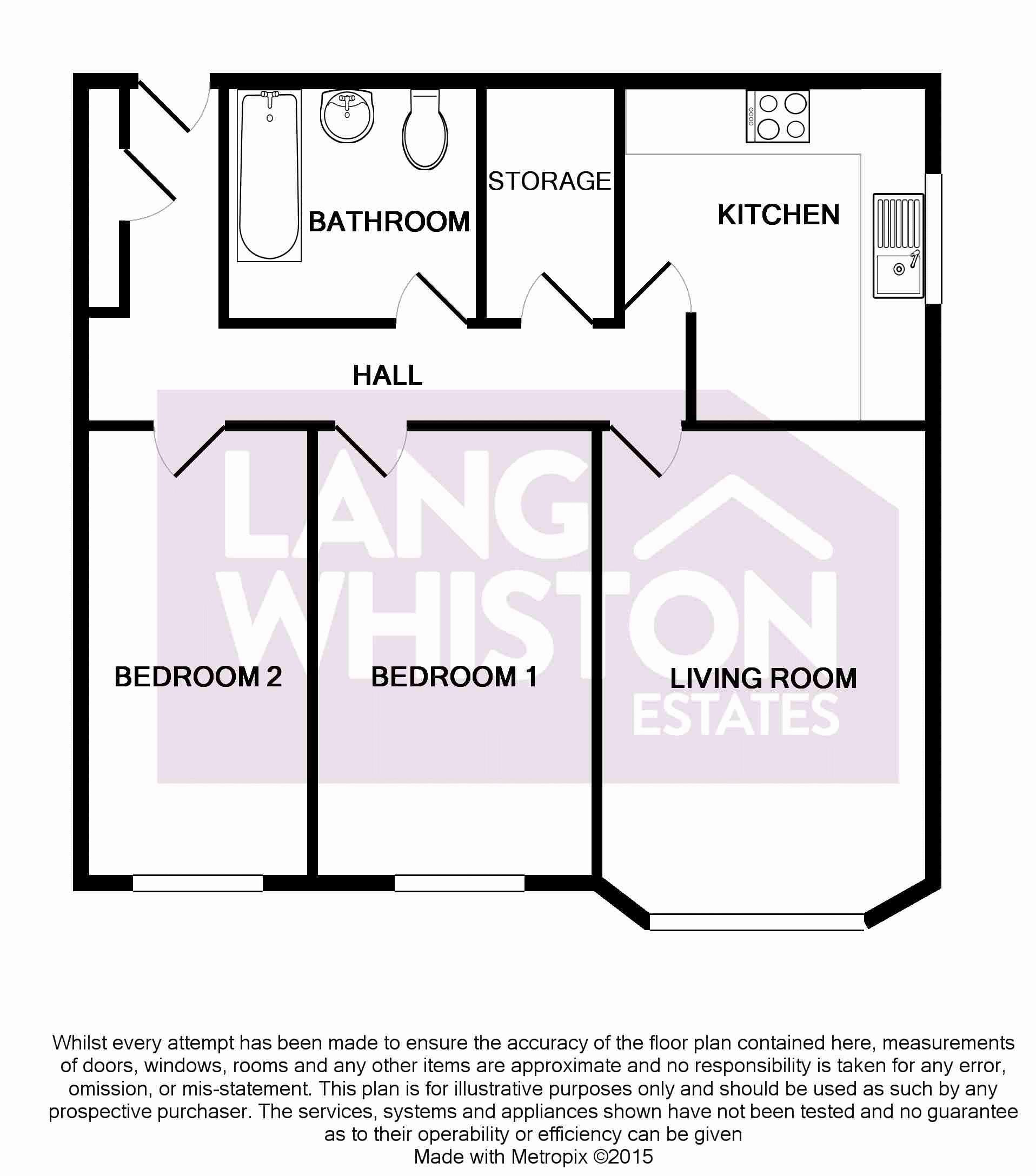 2 Bedrooms Flat for sale in Broadview Court, Broad Lane, Burnedge, Rochdale OL16