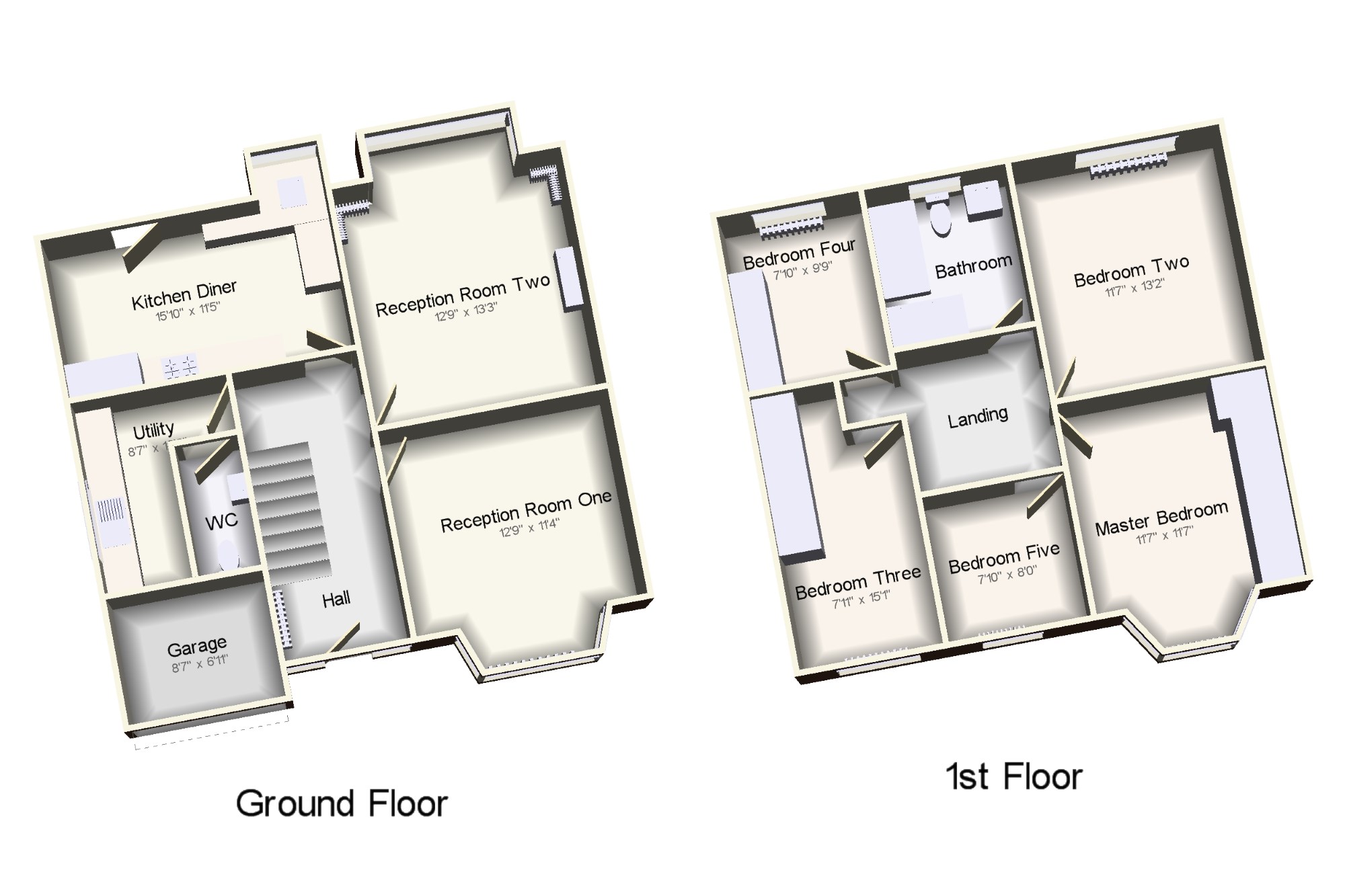 5 Bedrooms Semi-detached house for sale in Kingsway, Worsley, Manchester, Greater Manchester M28